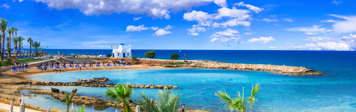 Beach in our lovely Cyprus